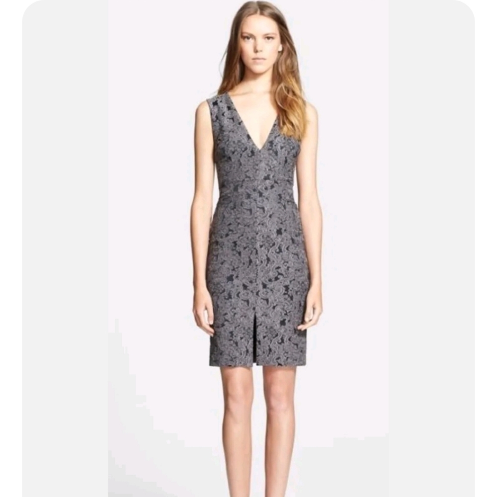 NWT. Alice + Olivia Paisley Dress